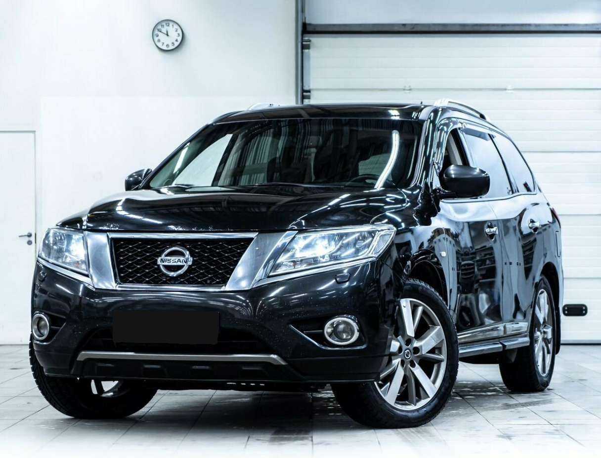 Купить Nissan Pathfinder с пробегом. Посмотреть фото