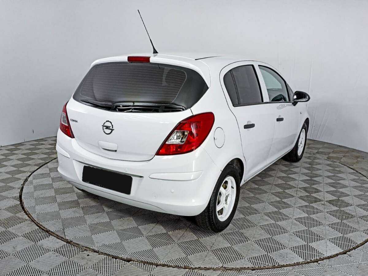 Купить Opel Corsa с пробегом. Фото: #4
