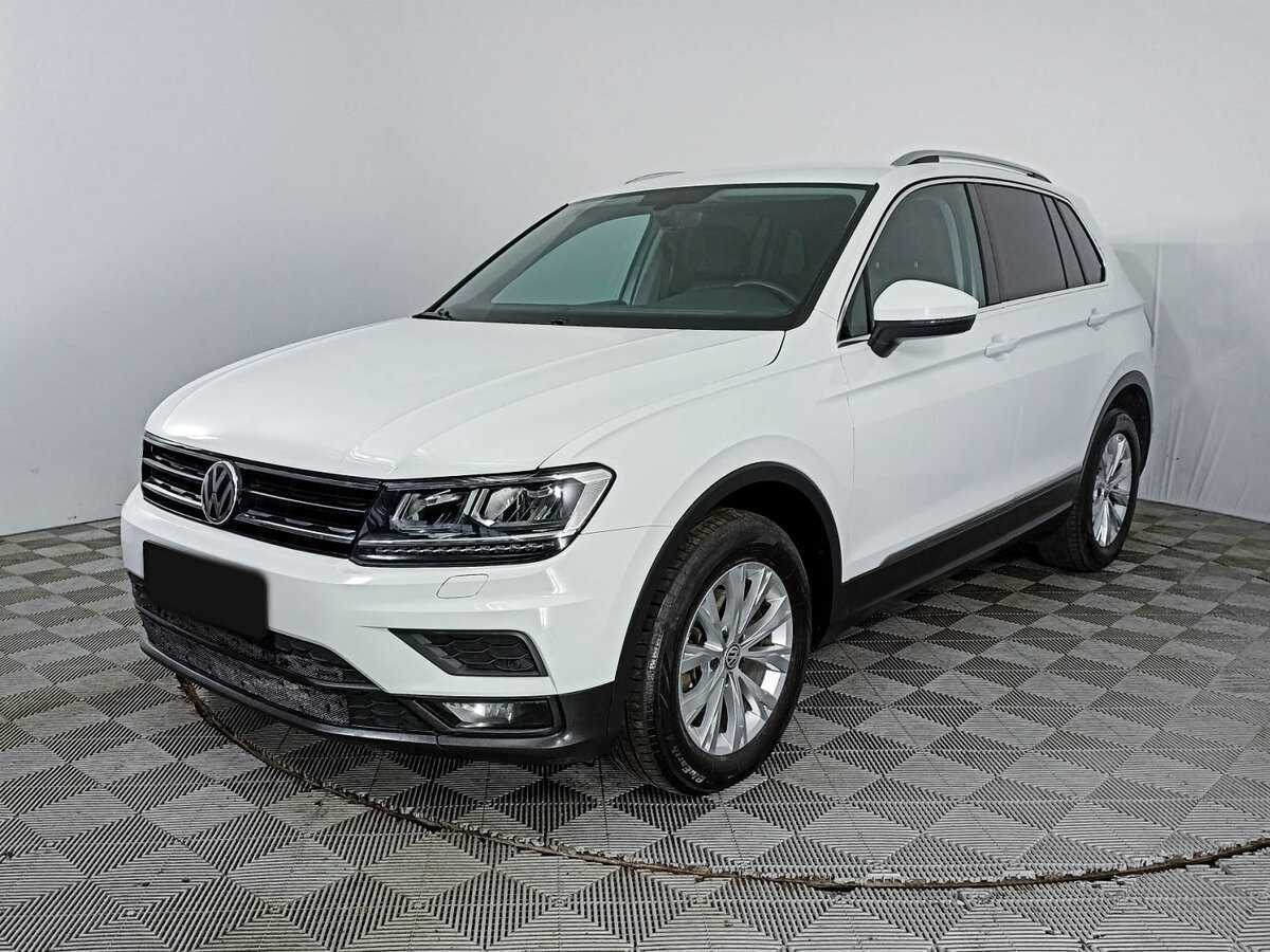 Купить Volkswagen Tiguan с пробегом. Фото: #0