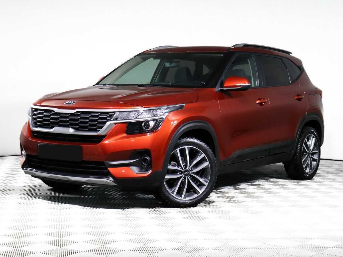 Купить Kia Seltos с пробегом. Посмотреть фото