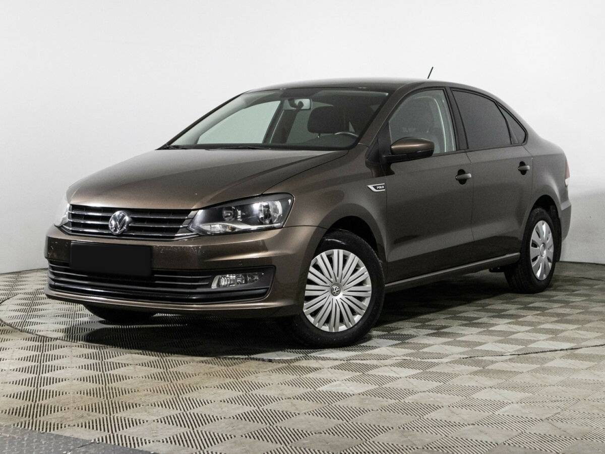 Купить Volkswagen Polo с пробегом. Посмотреть фото