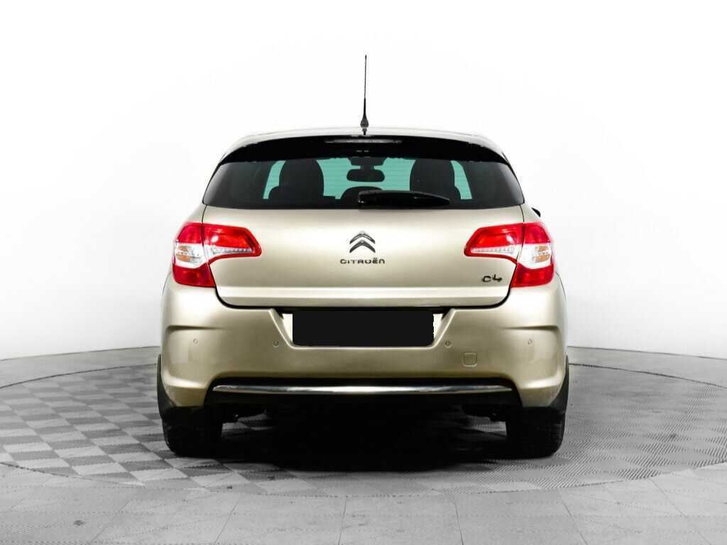 Купить Citroen C4 с пробегом. Фото: #5