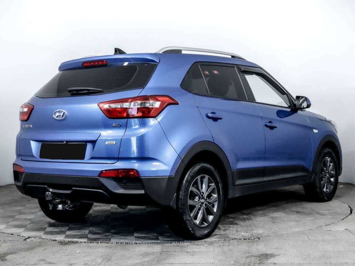 Купить Hyundai Creta с пробегом. Фото: #3