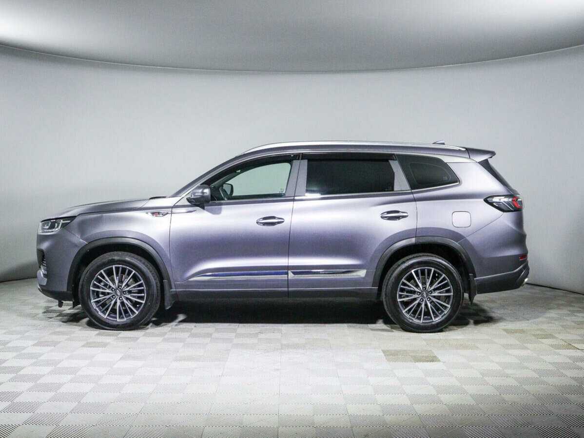 Купить Chery Tiggo 8 Pro Max с пробегом. Фото: #7