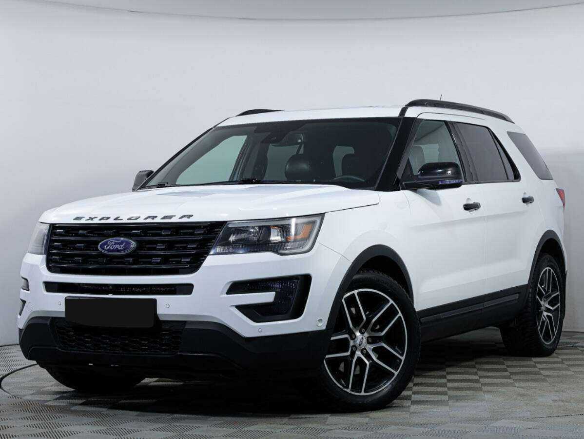 Купить Ford Explorer с пробегом. Посмотреть фото