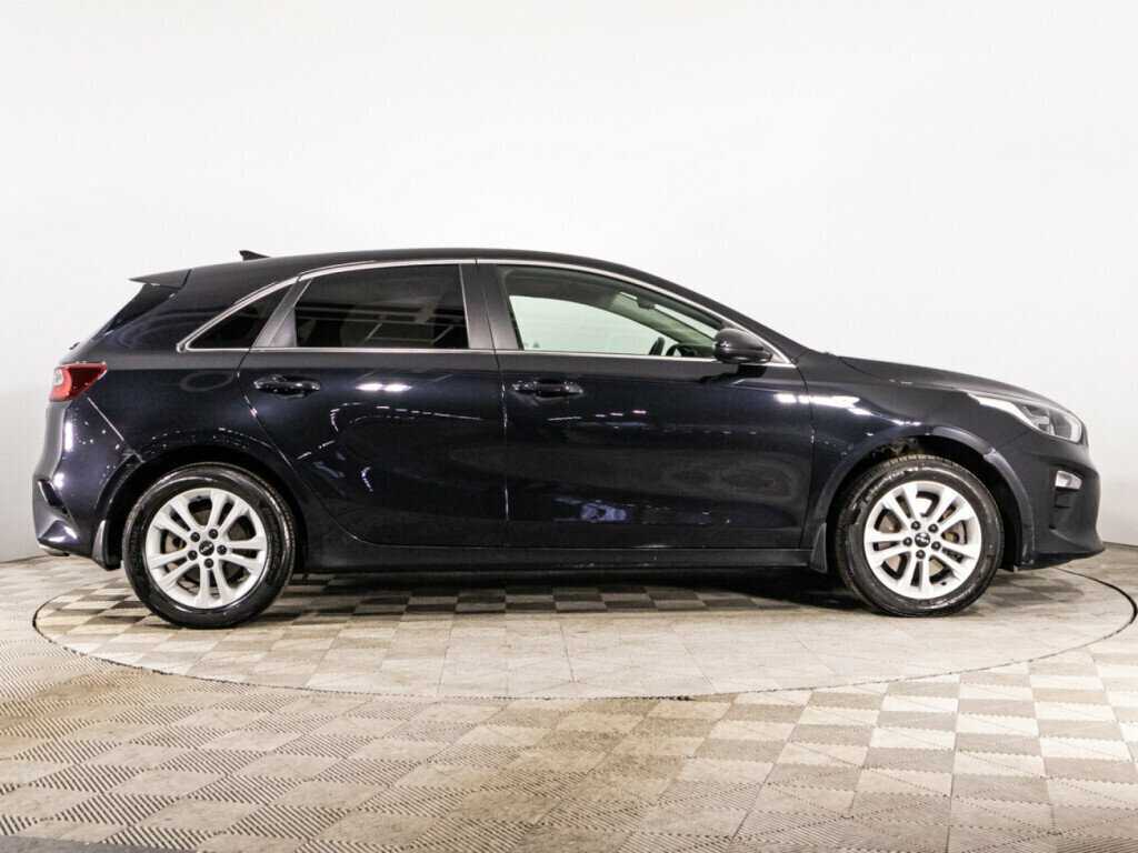 Купить Kia Ceed с пробегом. Фото: #3