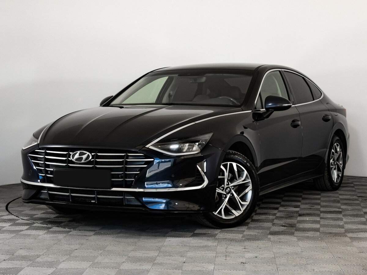 Купить Hyundai Sonata с пробегом. Посмотреть фото