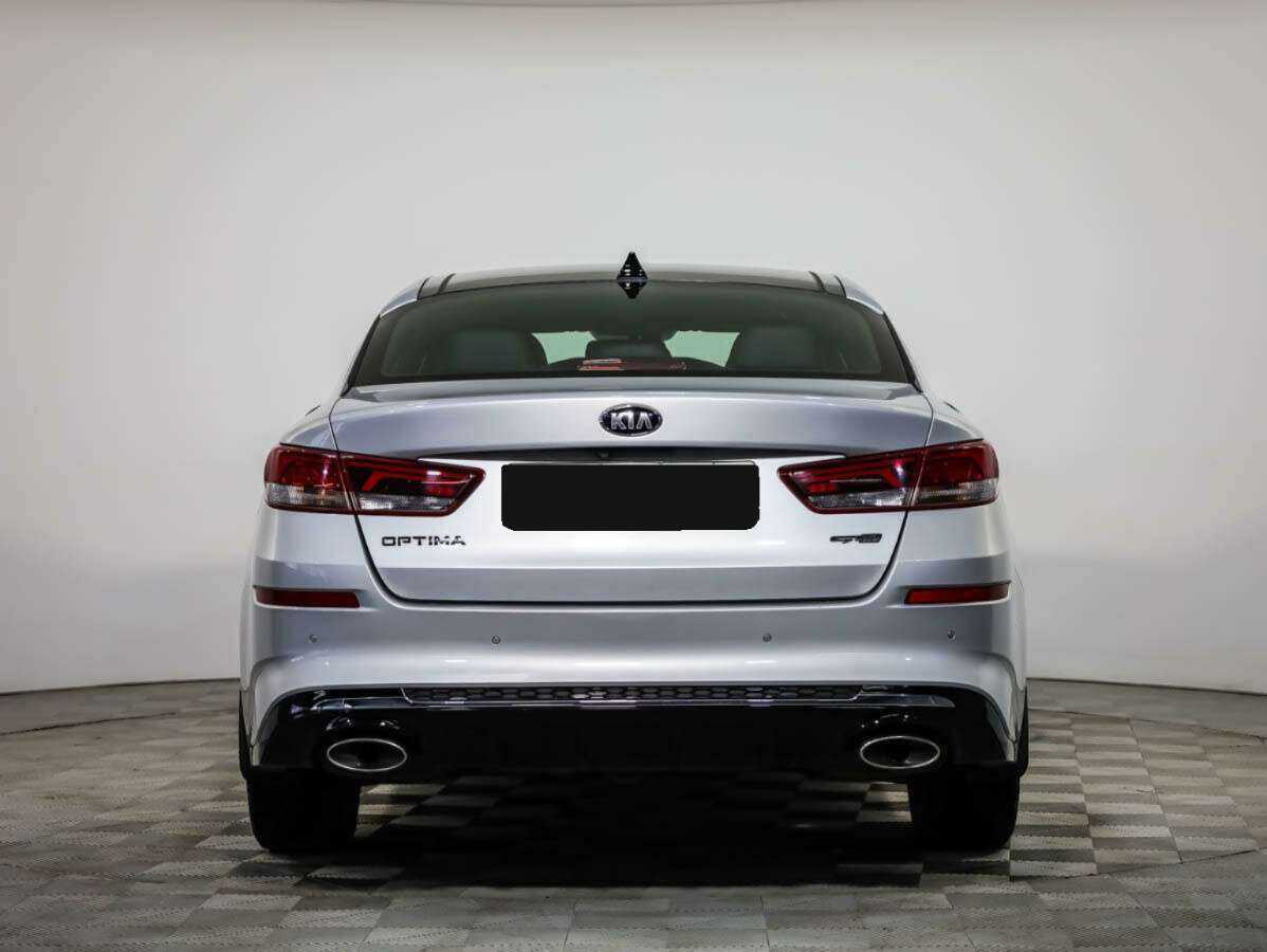 Купить Kia Optima с пробегом. Фото: #4