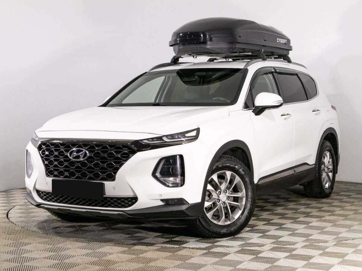 Купить Hyundai Santa Fe с пробегом. Фото: #0