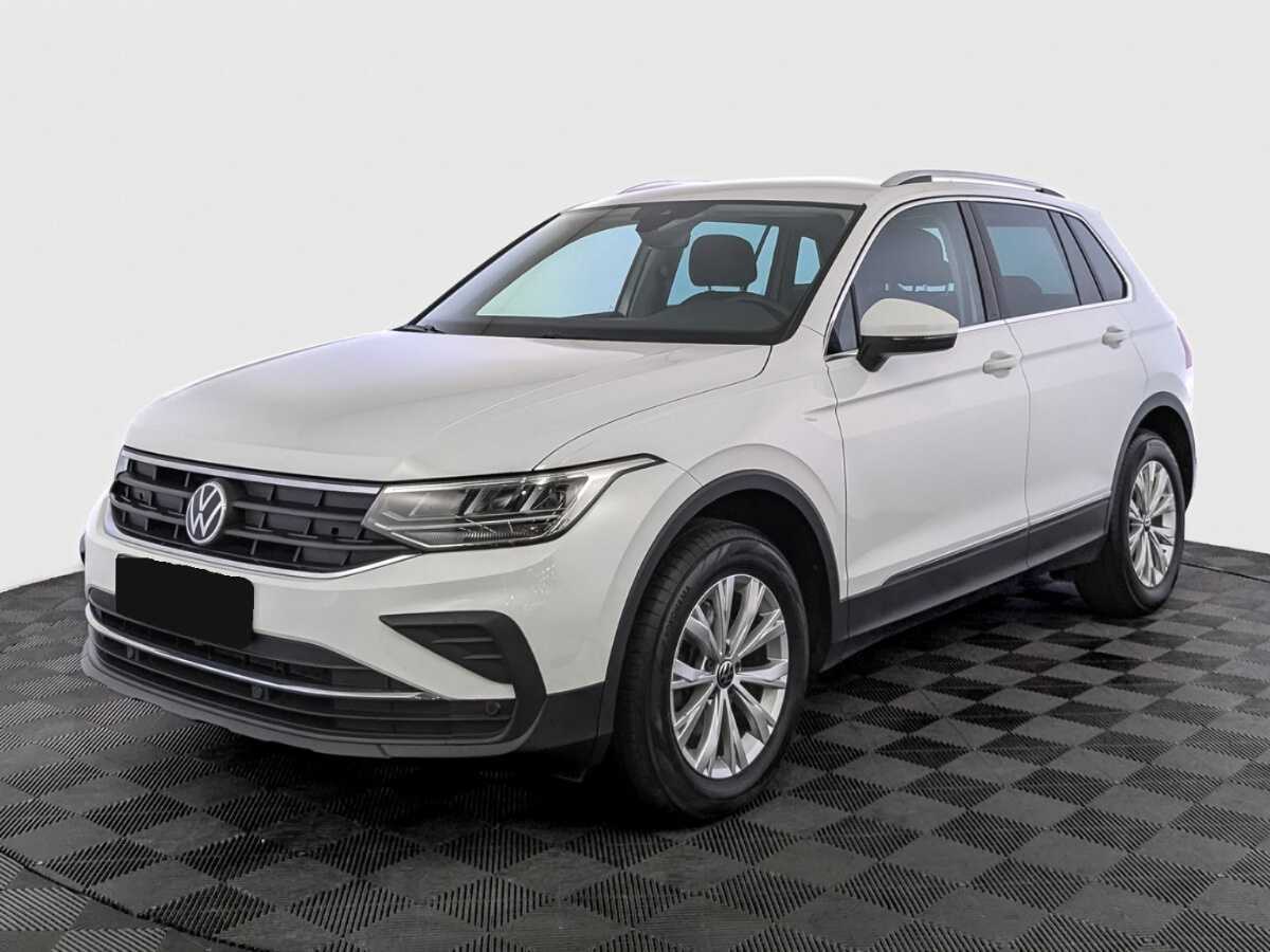 Купить Volkswagen Tiguan с пробегом. Фото: #0
