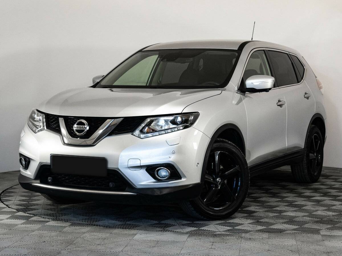 Купить Nissan X-Trail с пробегом. Посмотреть фото