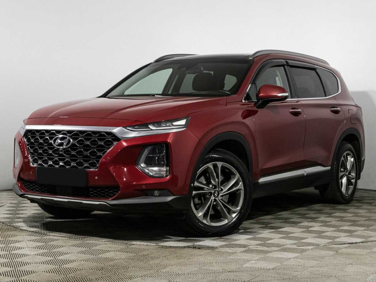 Купить Hyundai Santa Fe с пробегом. Посмотреть фото