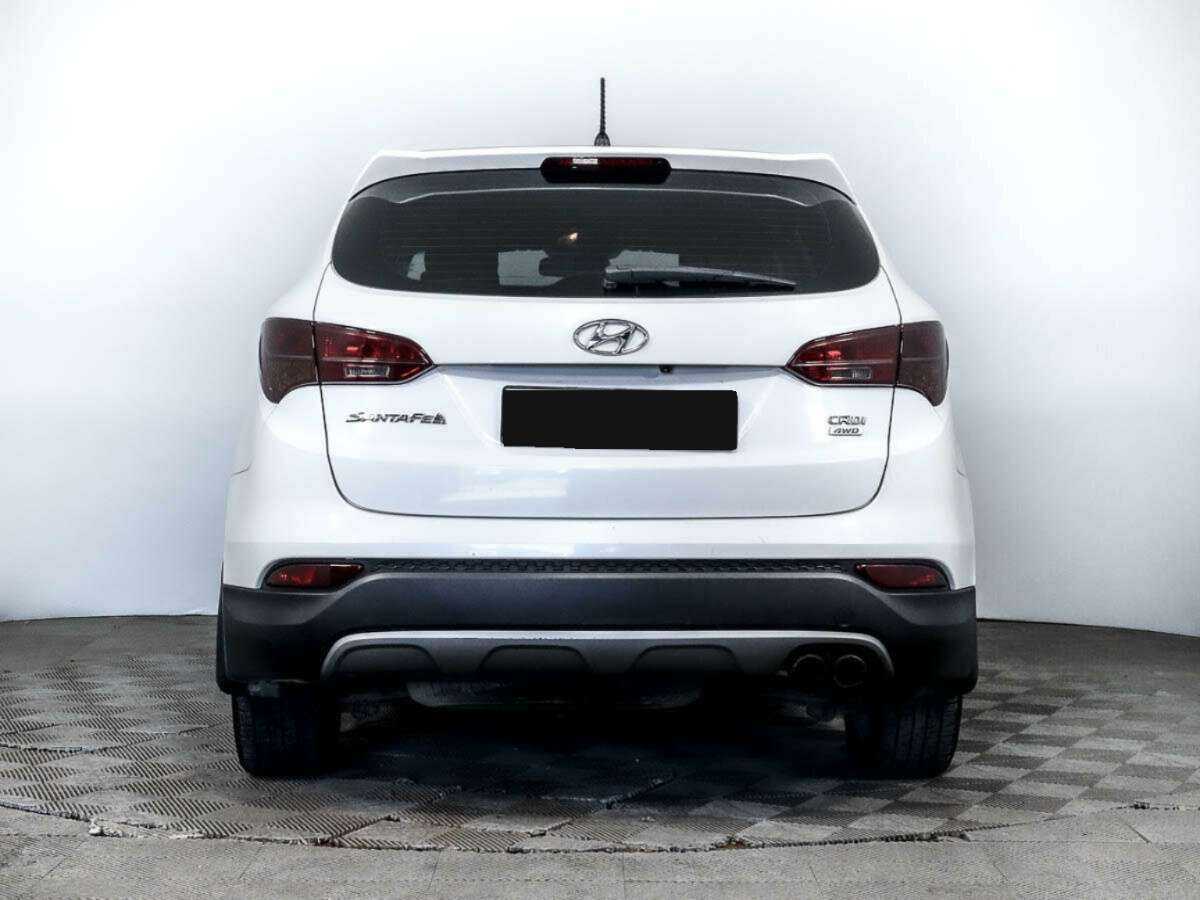 Купить Hyundai Santa Fe с пробегом. Фото: #4