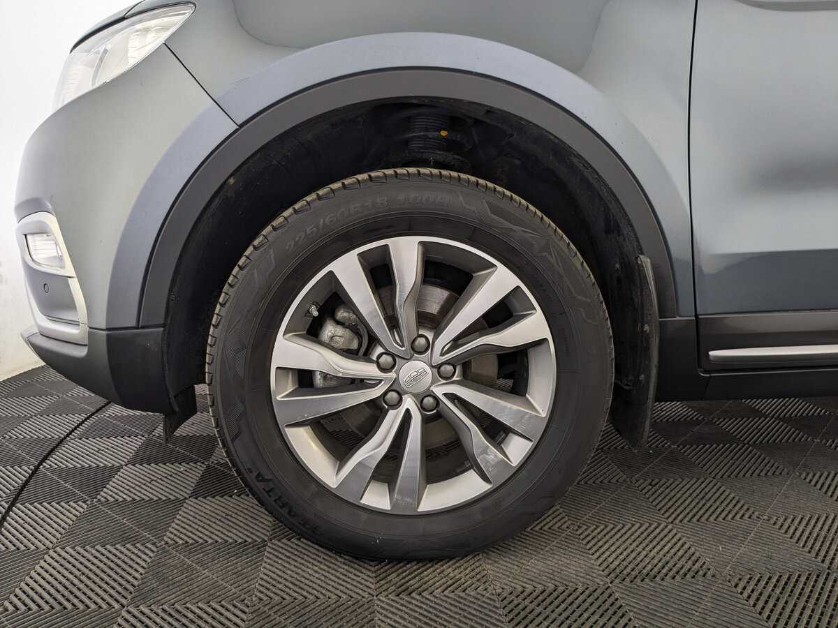 Купить Geely Atlas с пробегом. Фото: #11