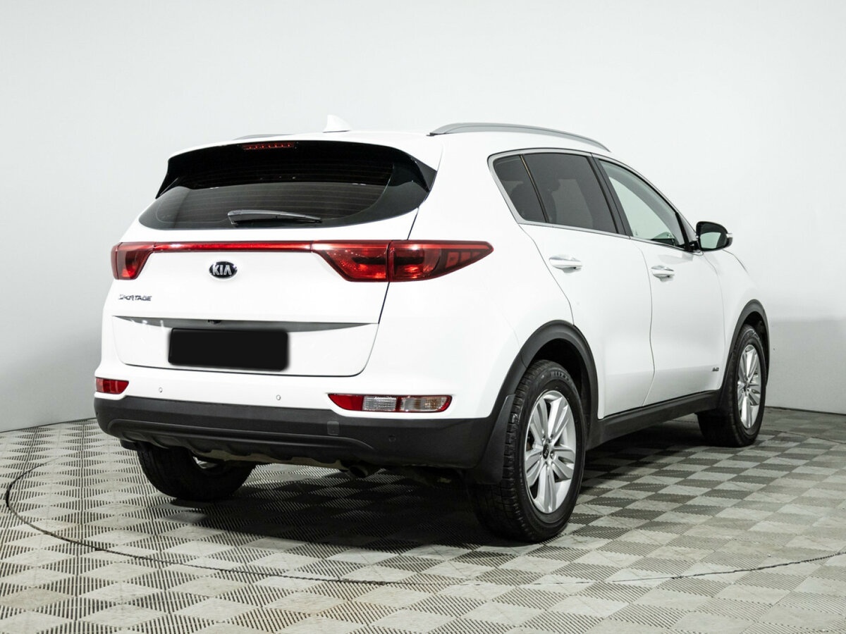 Купить Kia Sportage с пробегом. Фото: #3