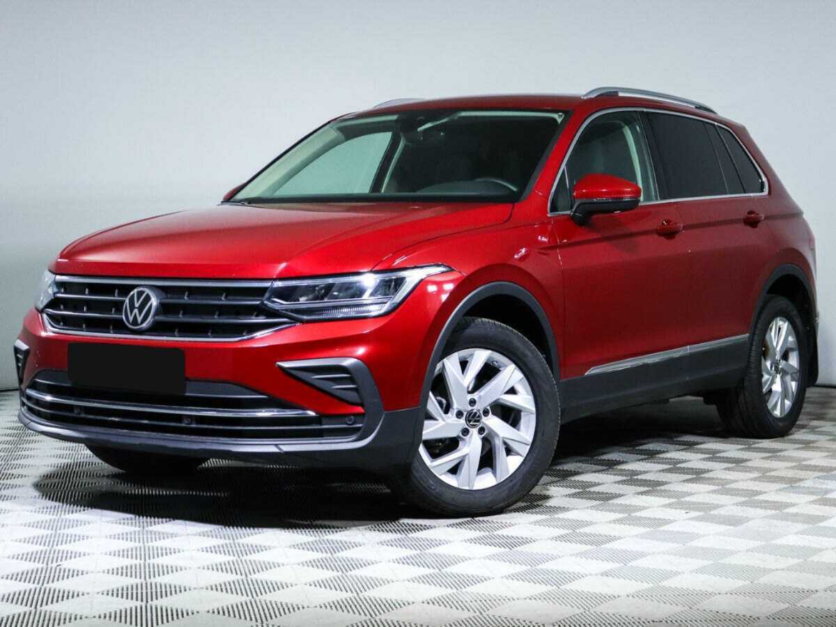Купить Volkswagen Tiguan с пробегом. Посмотреть фото