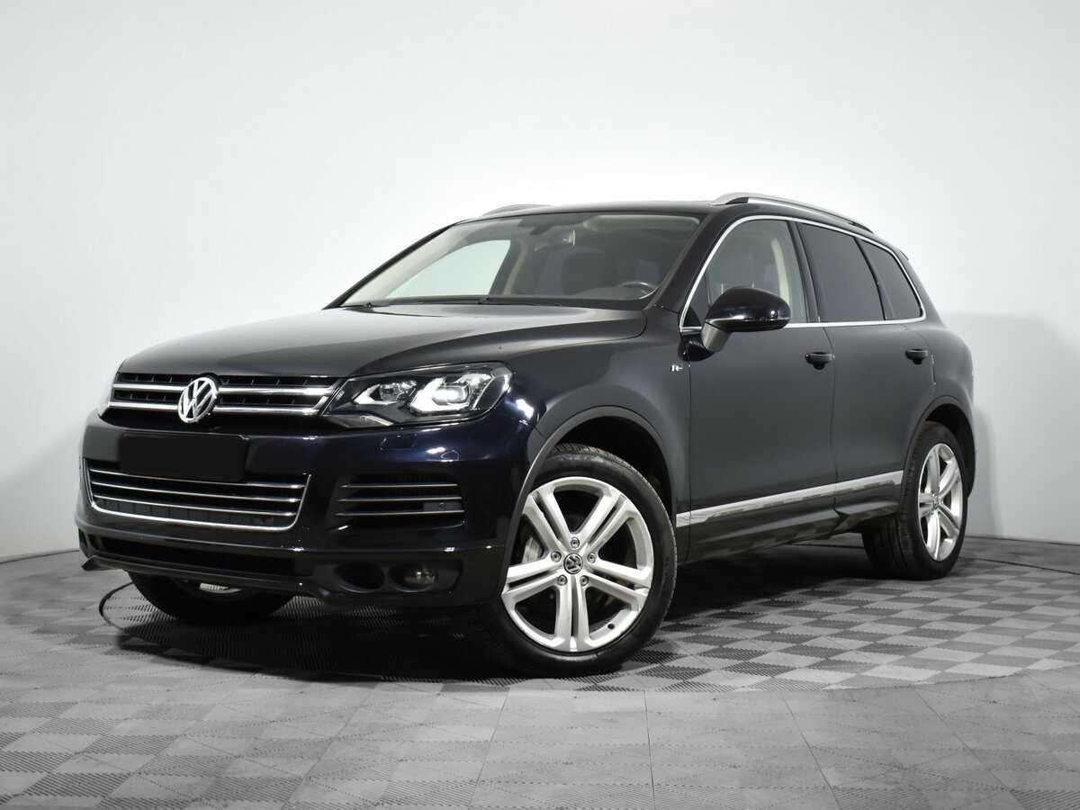 Купить Volkswagen Touareg с пробегом. Фото: #0