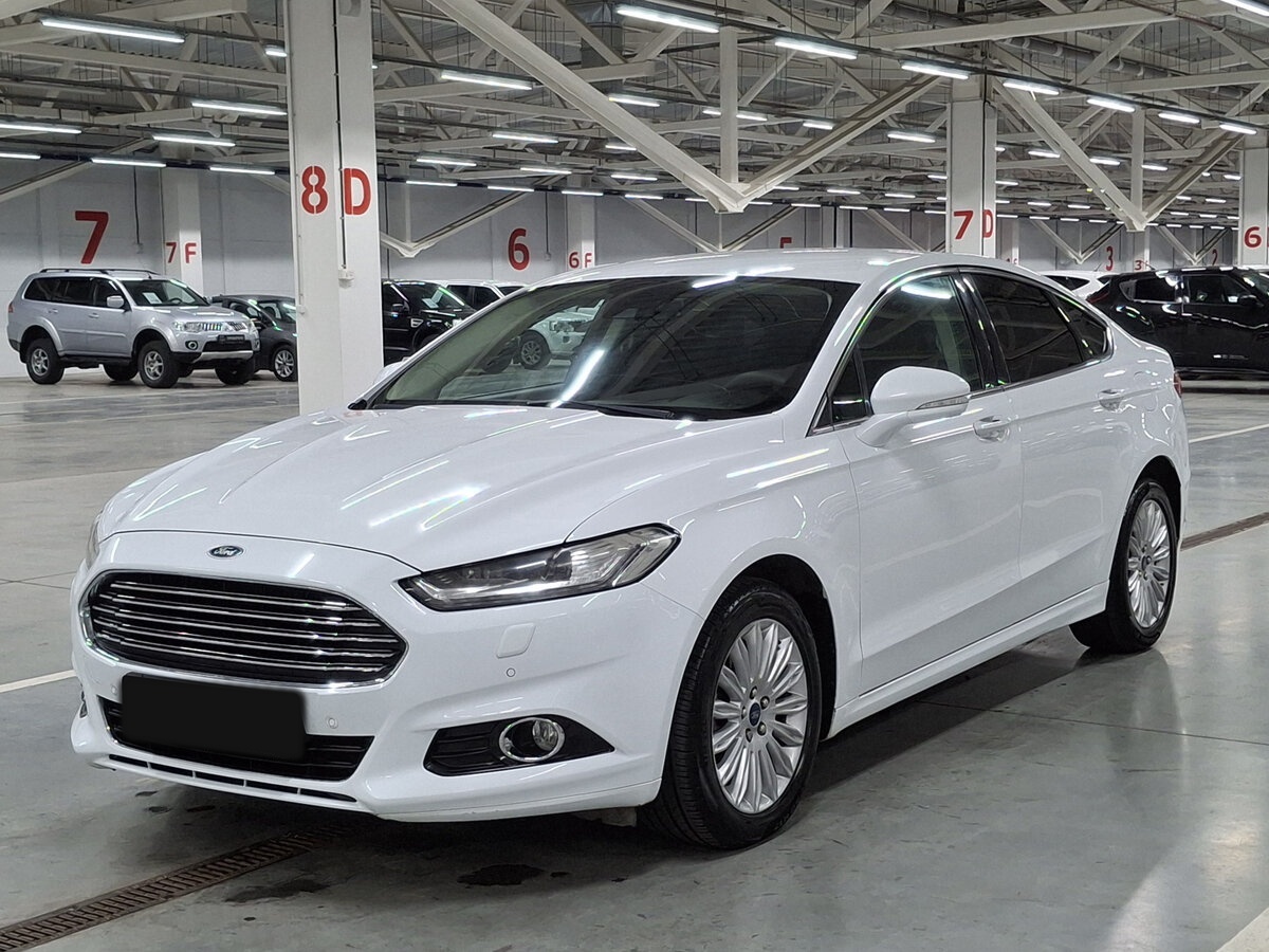 Купить Ford Mondeo с пробегом. Посмотреть фото