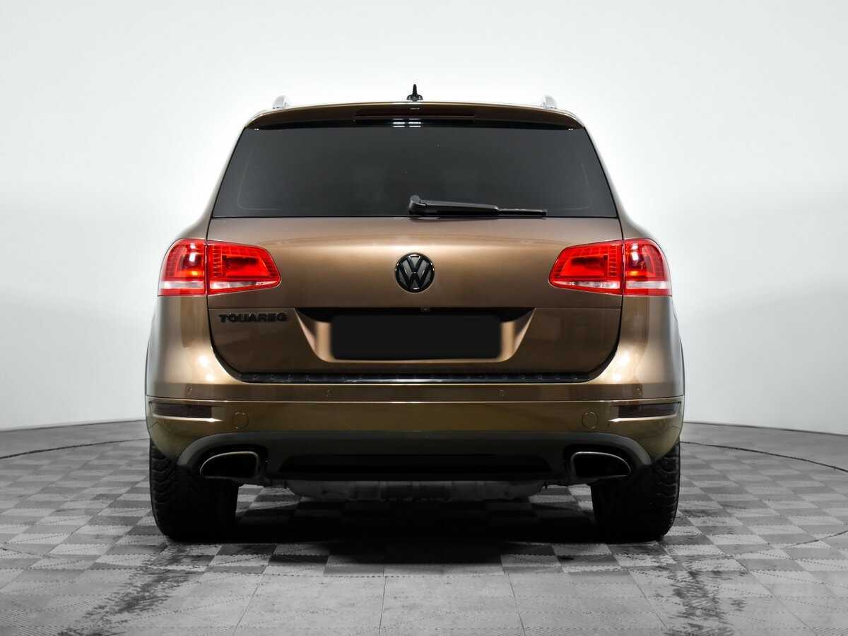 Купить Volkswagen Touareg с пробегом. Фото: #5
