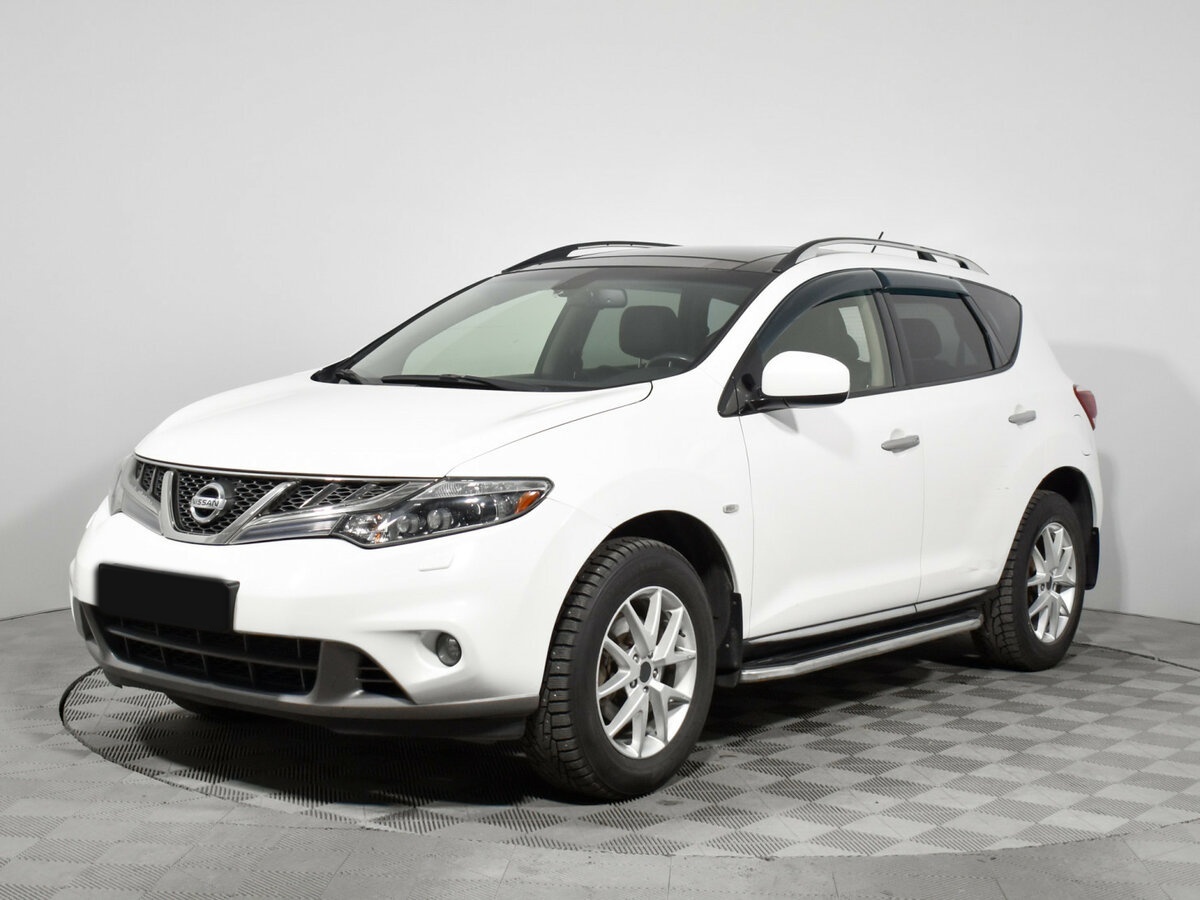 Купить Nissan Murano с пробегом. Посмотреть фото