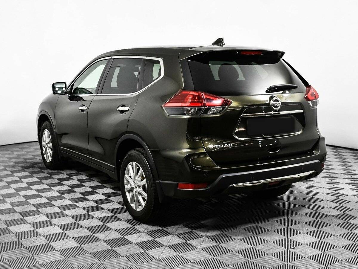 Купить Nissan X-Trail с пробегом. Фото: #6