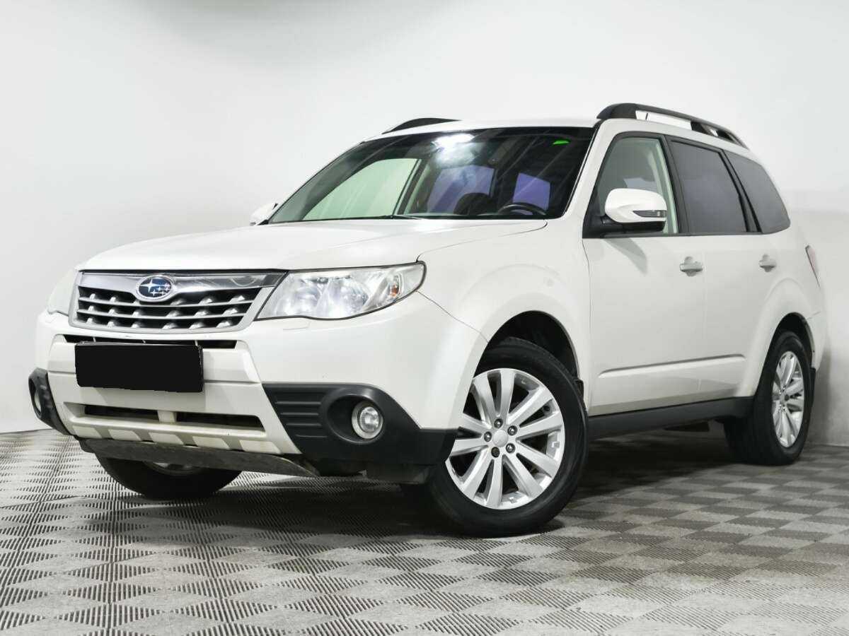 Купить Subaru Forester с пробегом. Посмотреть фото