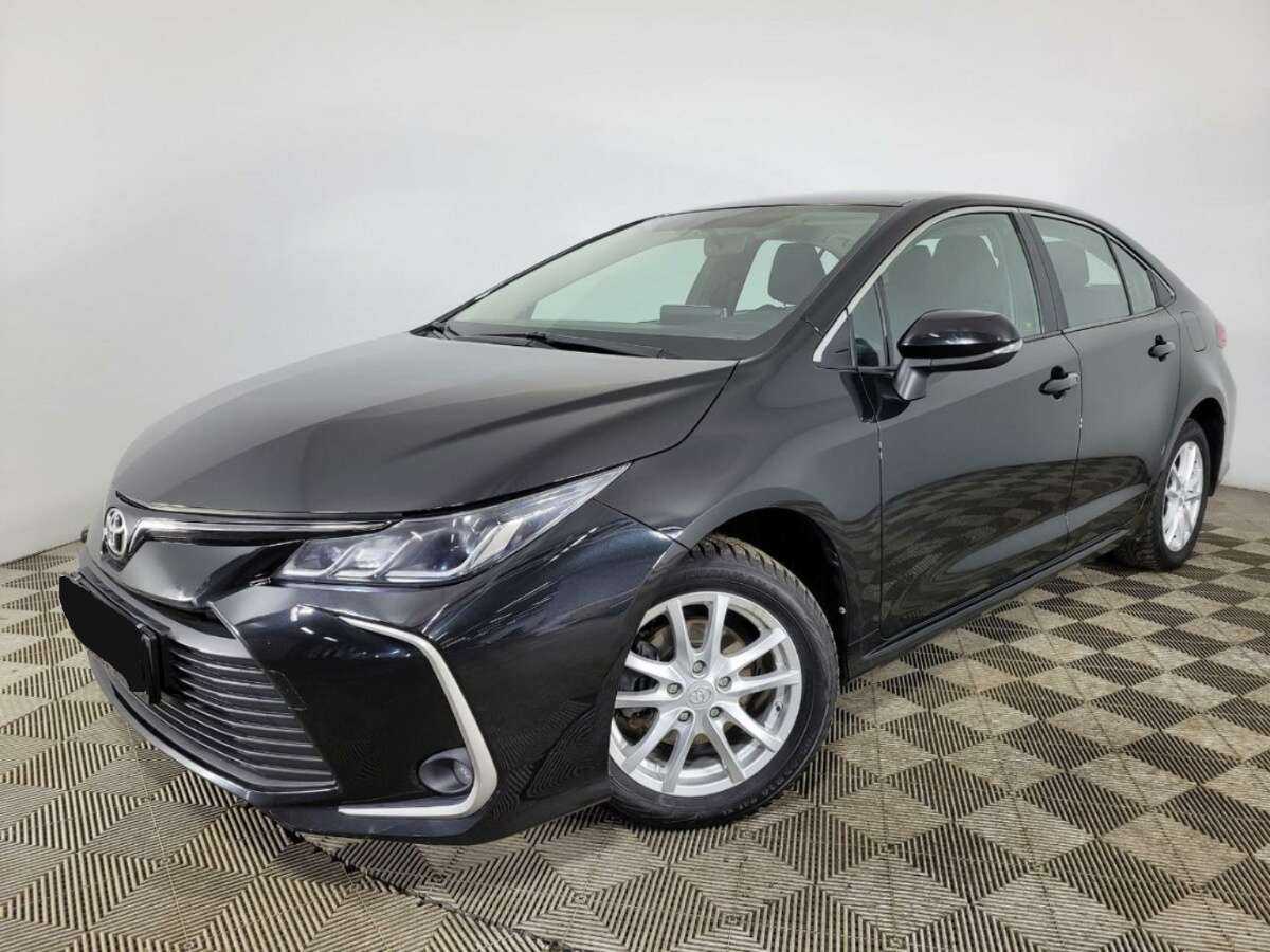 Купить Toyota Corolla с пробегом. Фото: #0