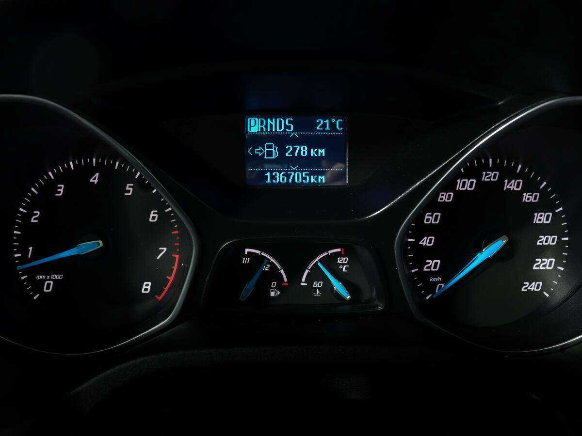 Купить Ford Focus с пробегом. Фото: #10