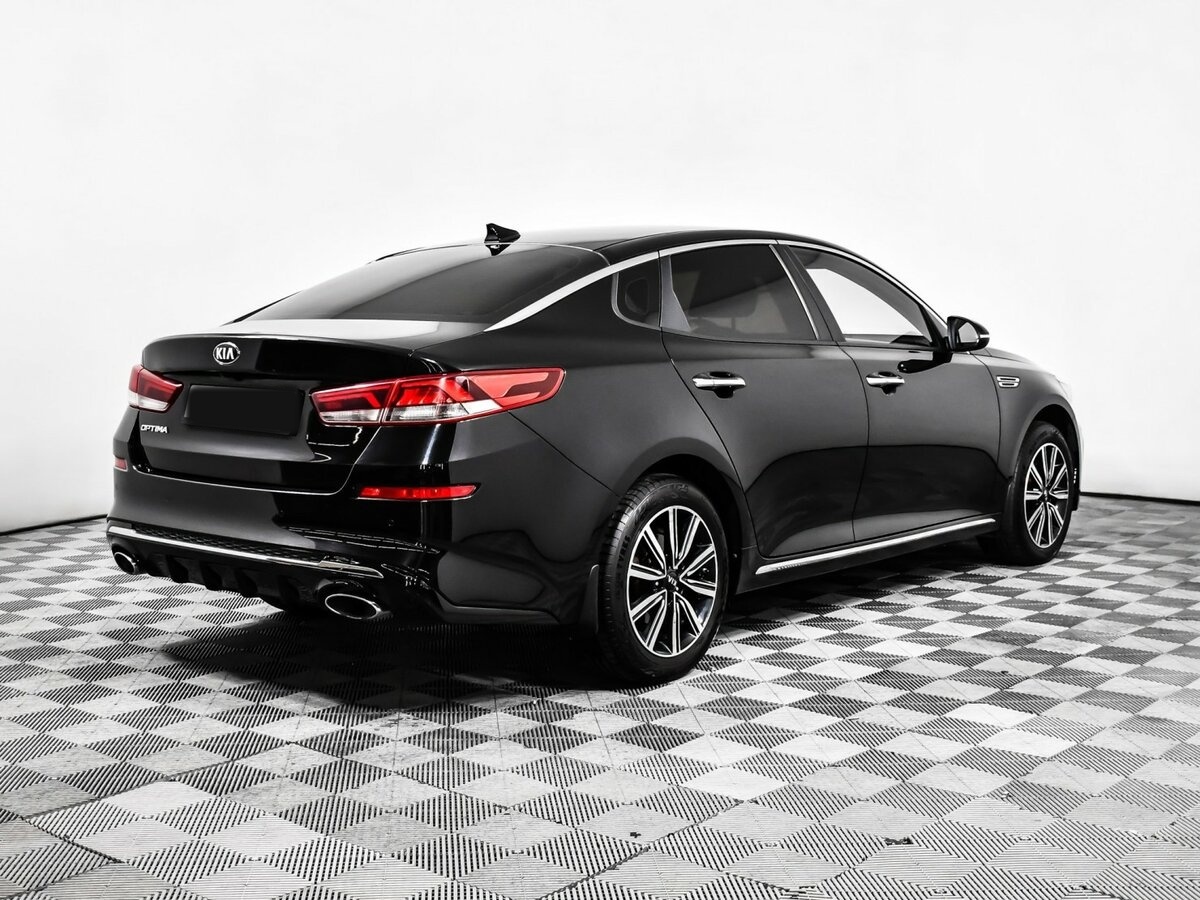Купить Kia Optima с пробегом. Фото: #3