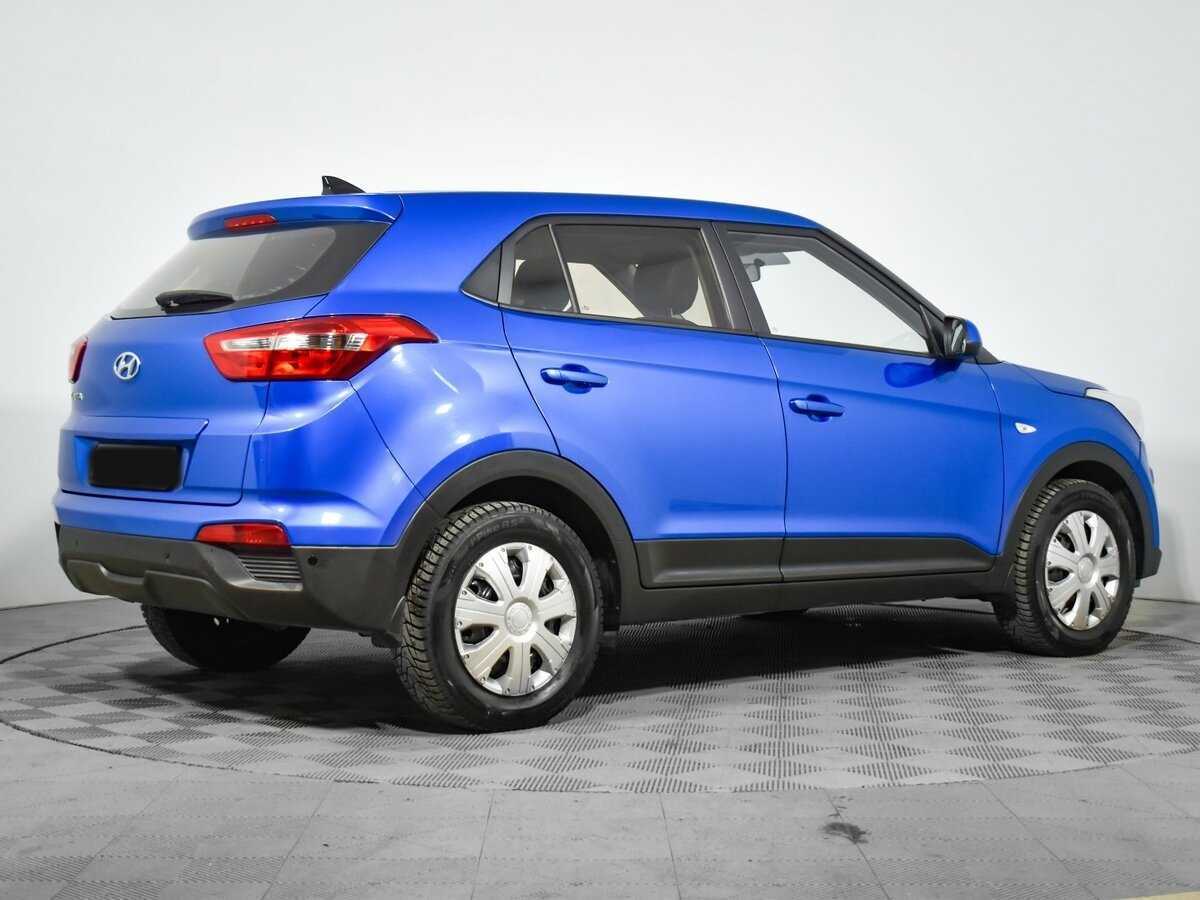 Купить Hyundai Creta с пробегом. Фото: #4