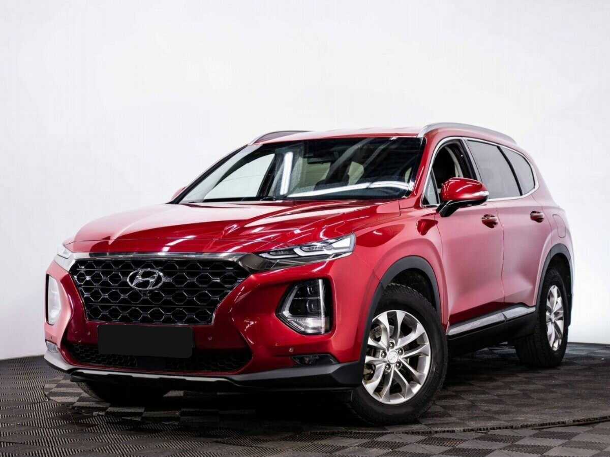 Купить Hyundai Santa Fe с пробегом. Фото: #0
