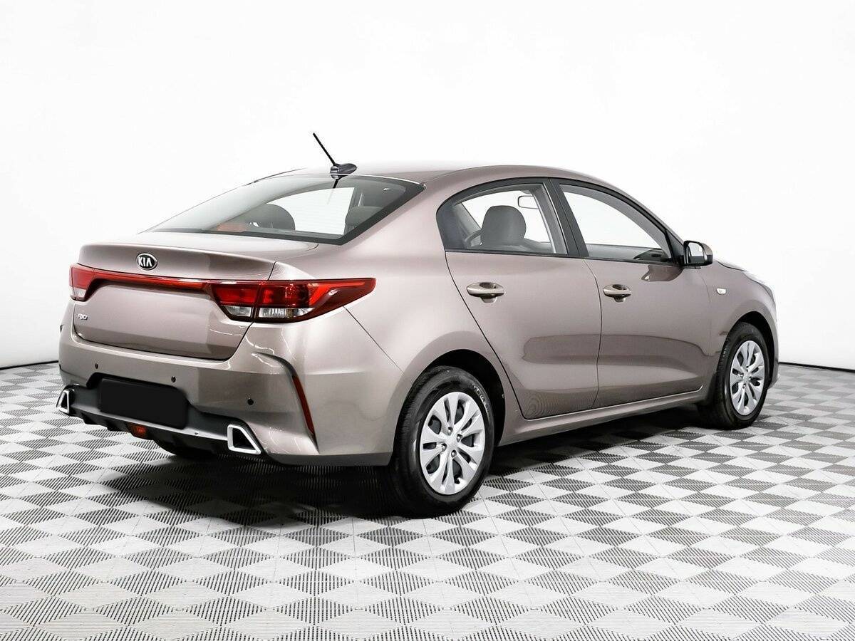 Купить Kia Rio с пробегом. Фото: #3