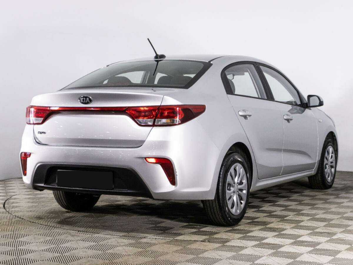 Купить Kia Rio с пробегом. Фото: #4