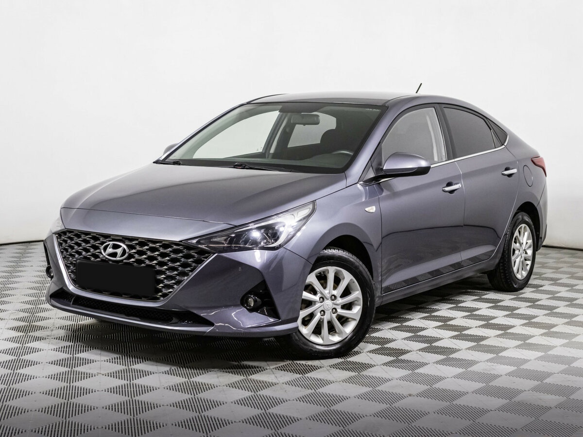 Купить Hyundai Solaris с пробегом. Фото: #0
