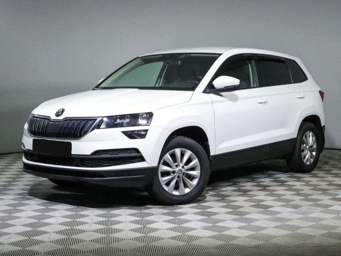 Купить Skoda Karoq с пробегом. Посмотреть фото