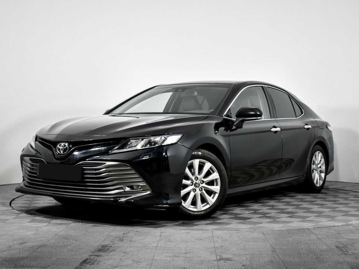 Купить Toyota Camry с пробегом. Посмотреть фото