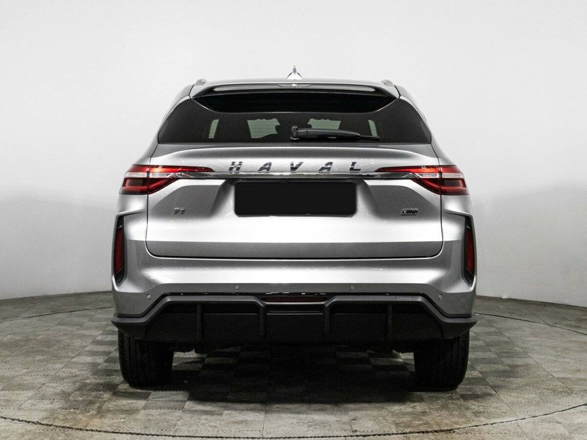 Купить Haval F7 с пробегом. Фото: #5
