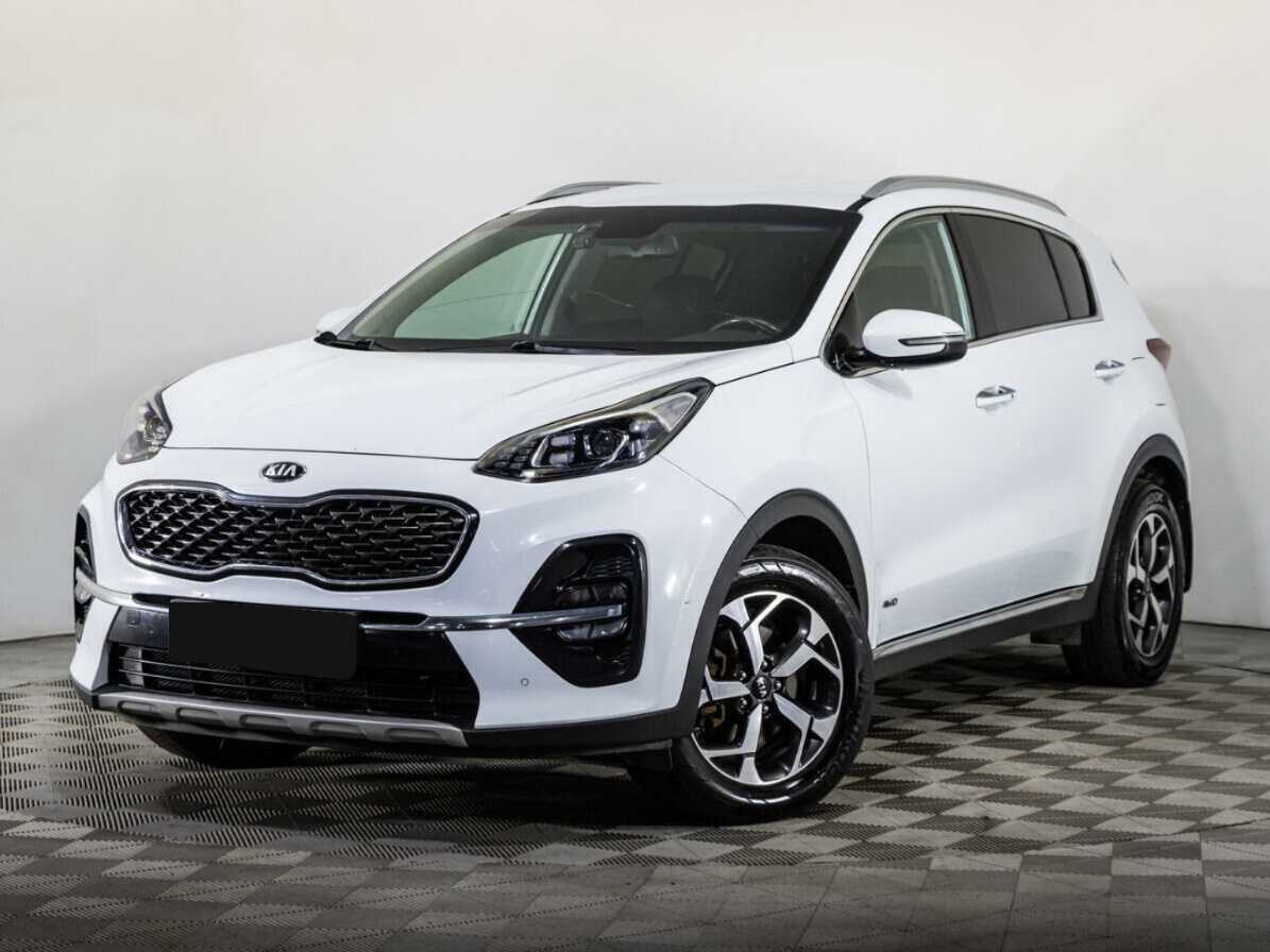 Купить Kia Sportage с пробегом. Фото: #0