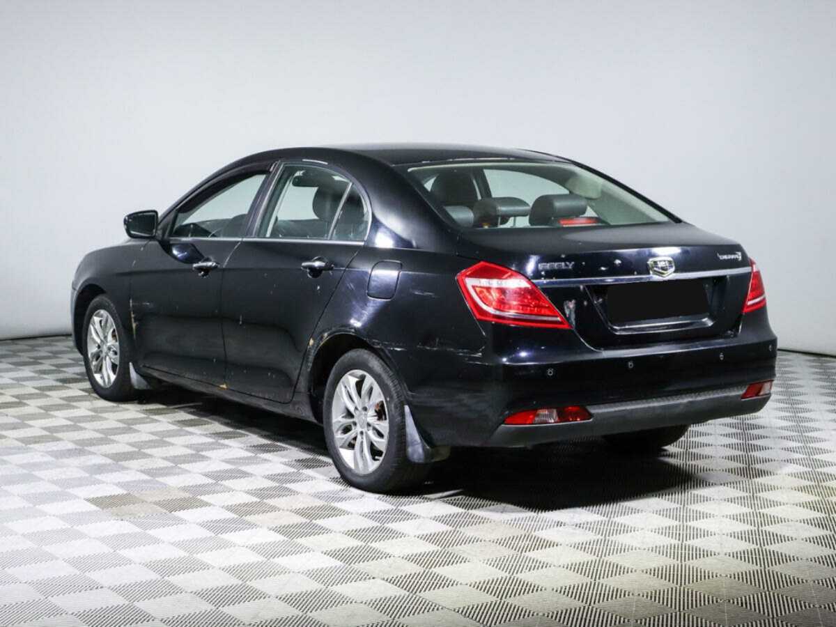 Купить Geely Emgrand 7 с пробегом. Фото: #5