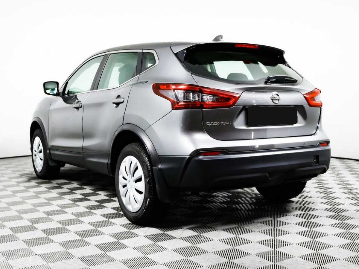 Купить Nissan Qashqai с пробегом. Фото: #6