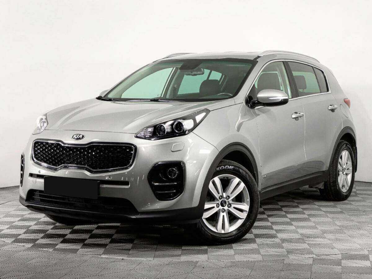 Купить Kia Sportage с пробегом. Фото: #0