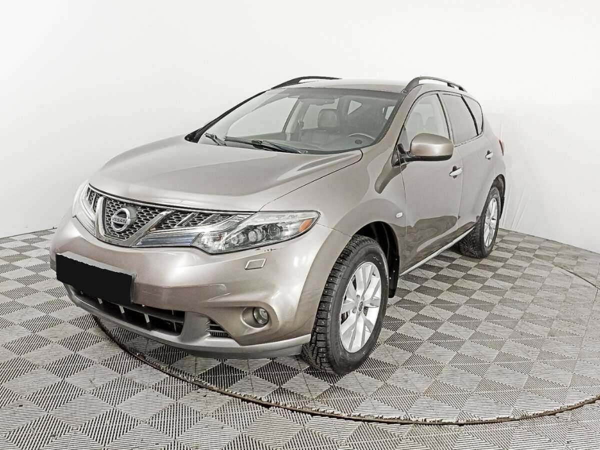 Купить Nissan Murano с пробегом. Посмотреть фото