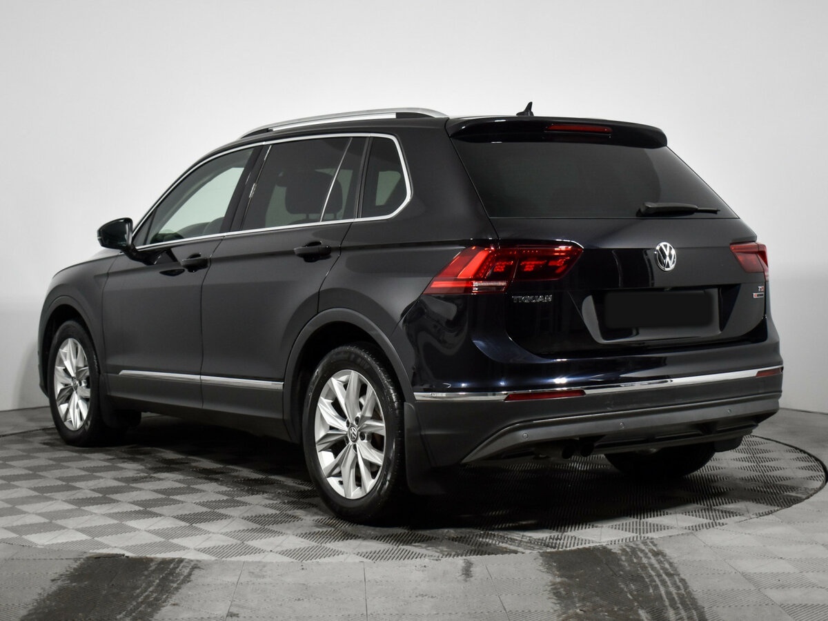 Купить Volkswagen Tiguan с пробегом. Фото: #5