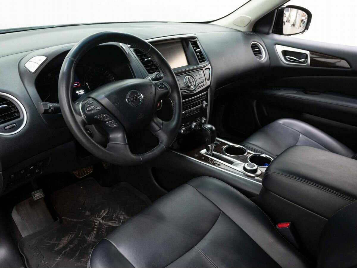 Купить Nissan Pathfinder с пробегом. Фото: #8