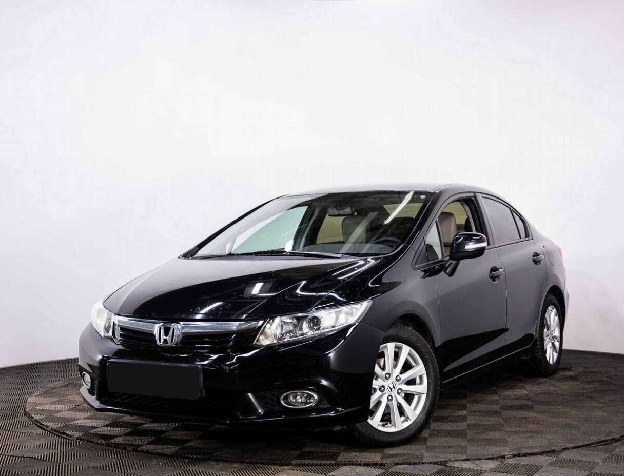 Купить Honda Civic с пробегом. Фото: #0