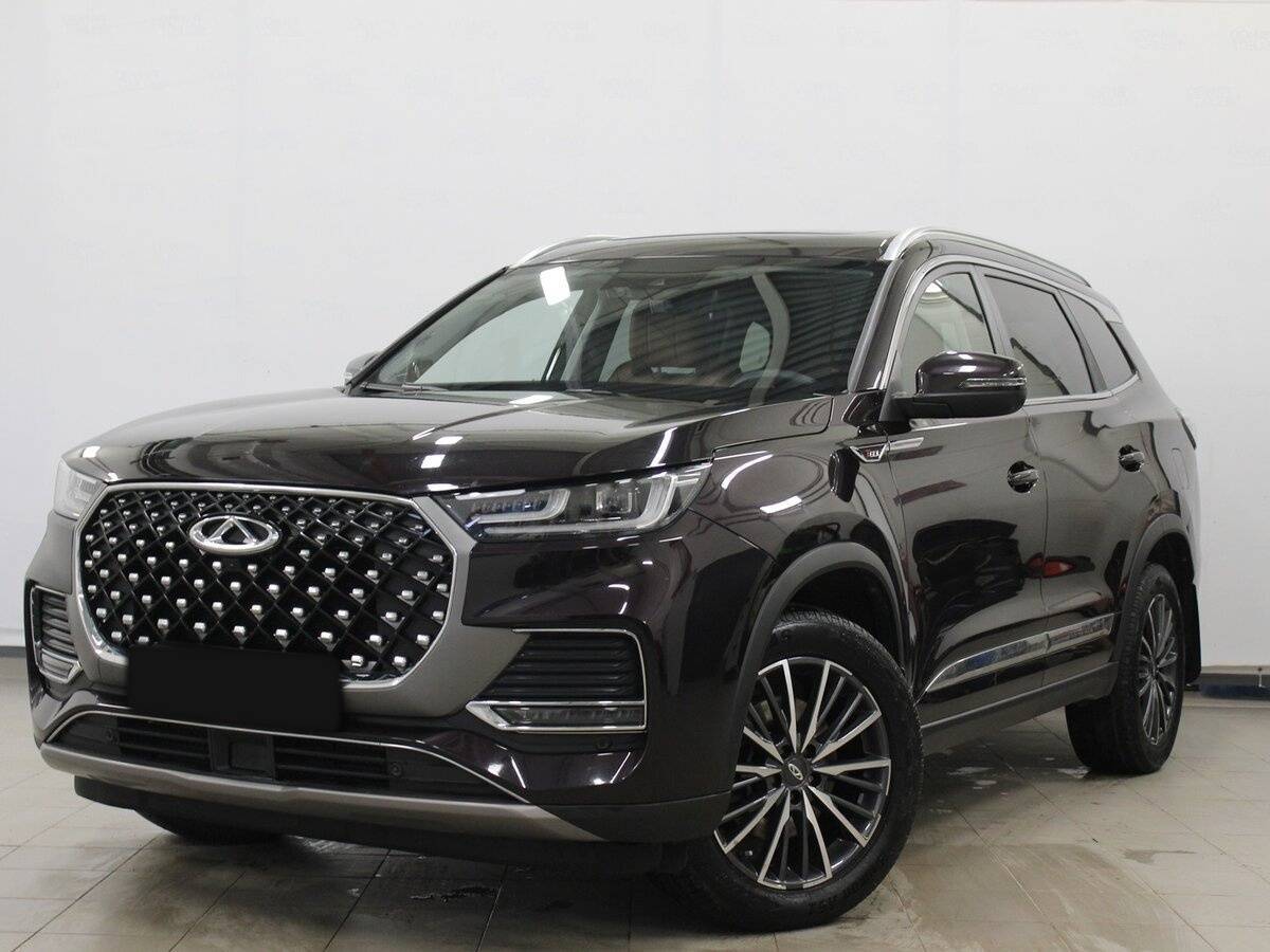 Купить Chery Tiggo 8 Pro Max с пробегом. Посмотреть фото