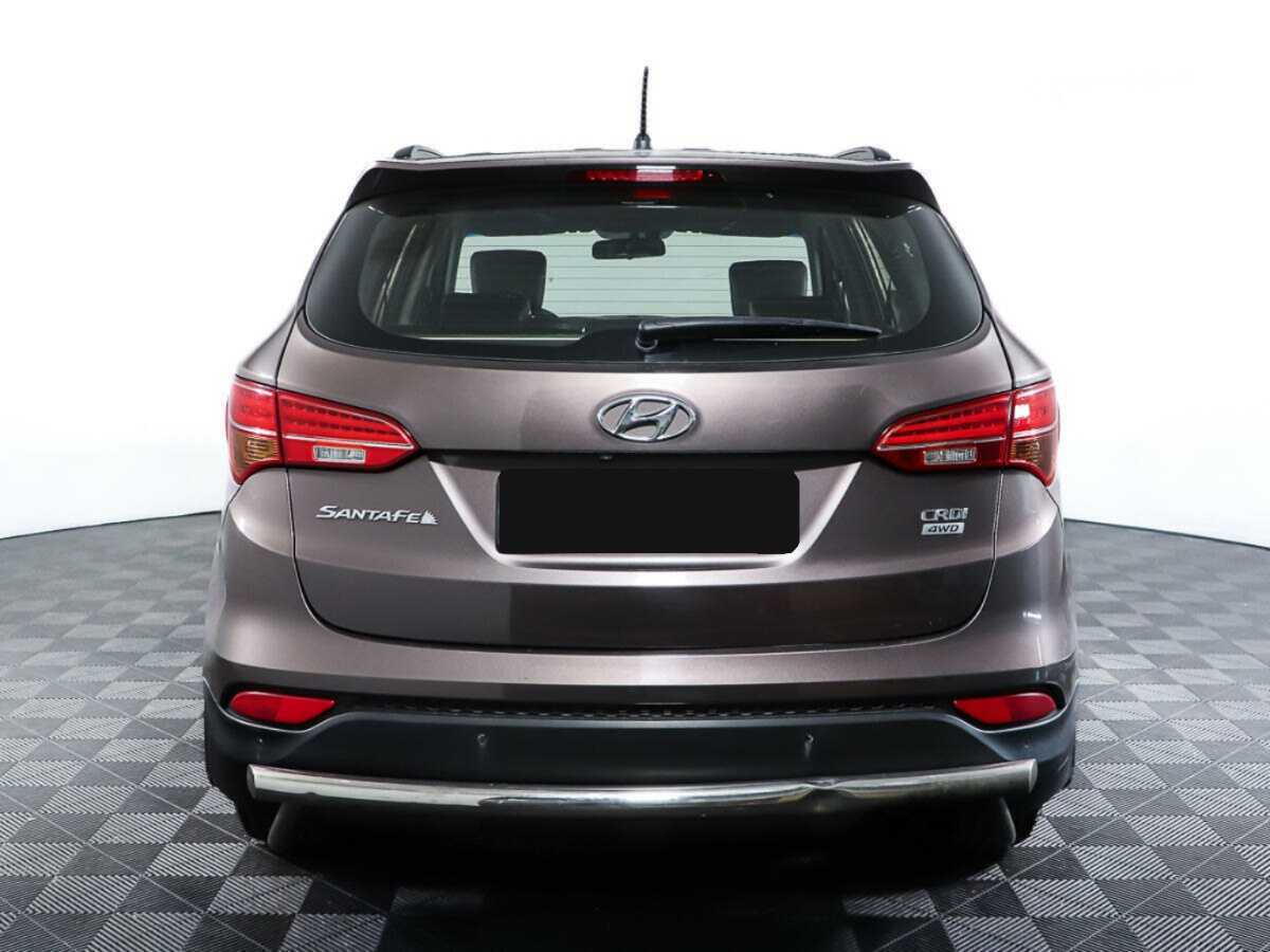 Купить Hyundai Santa Fe с пробегом. Фото: #5