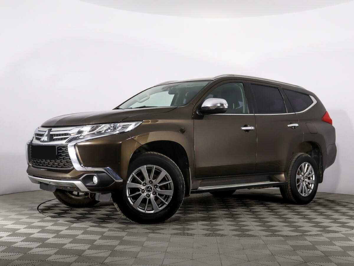 Купить Mitsubishi Pajero Sport с пробегом. Фото: #0
