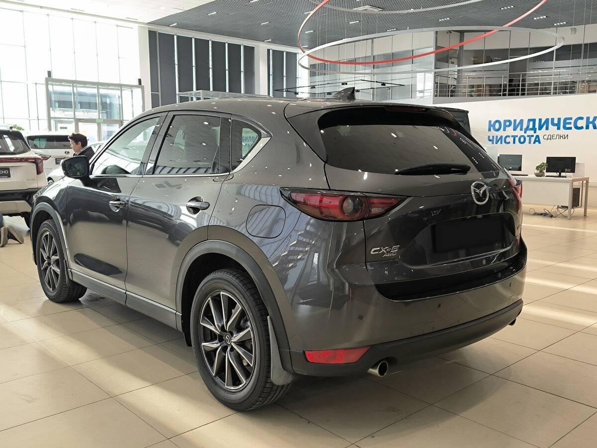 Купить Mazda CX-5 с пробегом. Фото: #6