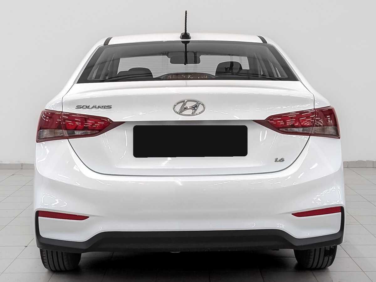 Купить Hyundai Solaris с пробегом. Фото: #5
